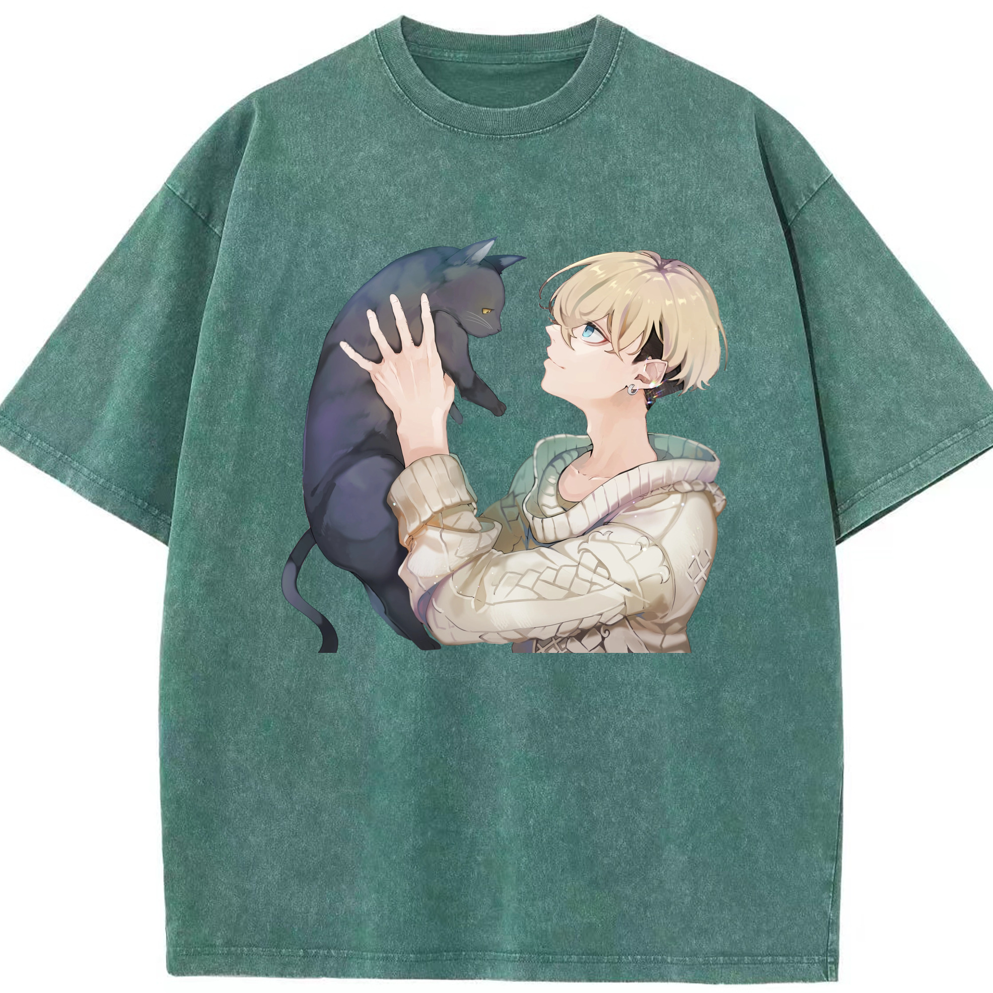 （画像用） 東京リベンジャーズ Tokyo Revengers 綿100% ヴィンテージ風 半袖Tシャツ（フロントプリント）